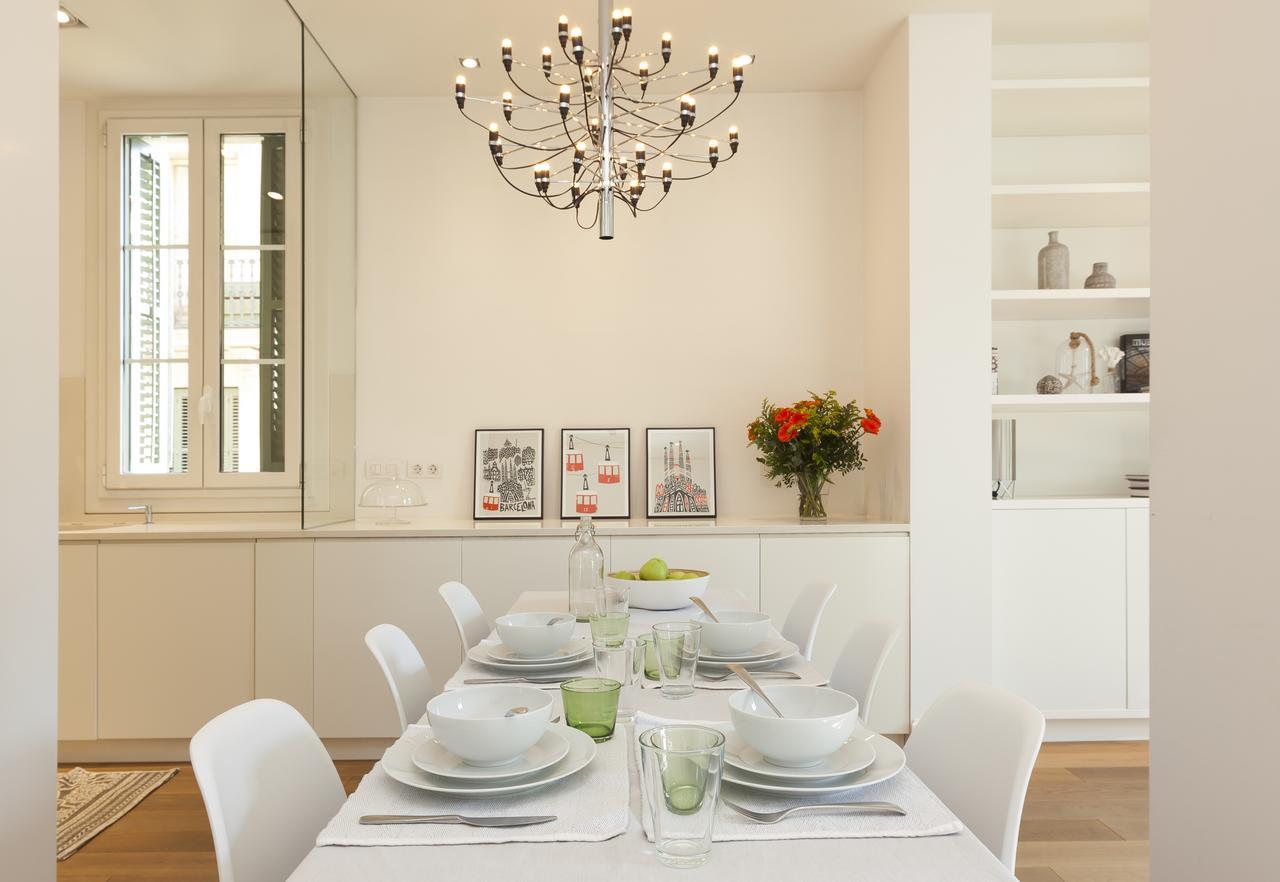 Click&Flat Luxury Sant Joan Apartment บาร์เซโลนา ภายนอก รูปภาพ