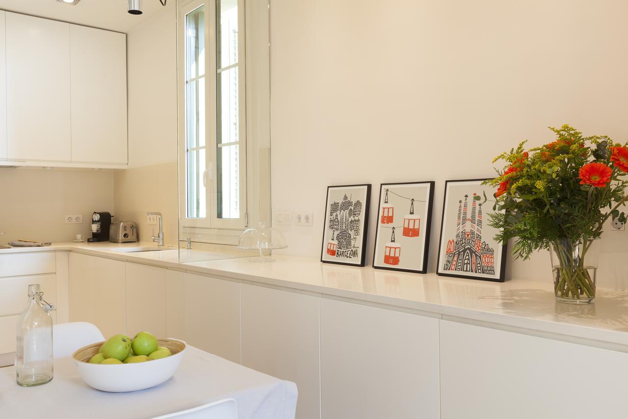 Click&Flat Luxury Sant Joan Apartment บาร์เซโลนา ภายนอก รูปภาพ