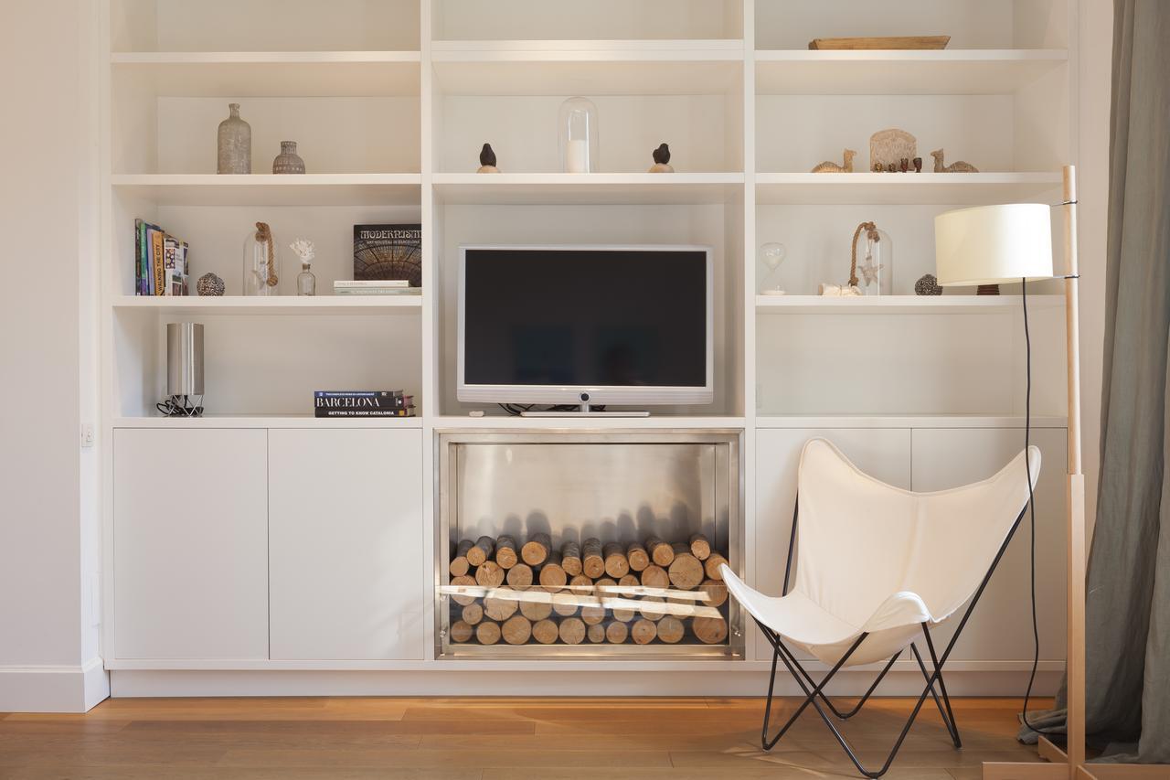 Click&Flat Luxury Sant Joan Apartment บาร์เซโลนา ภายนอก รูปภาพ